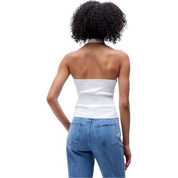 MINKPINK Maitland Knit Halter Top - Picture 4 of 12